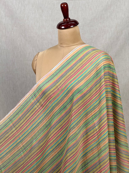 Printed Kota Fabric