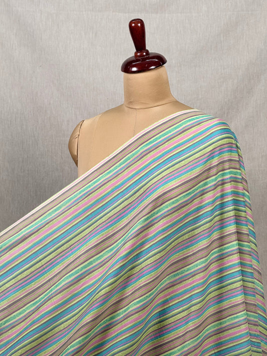 Printed Mulmul Fabric