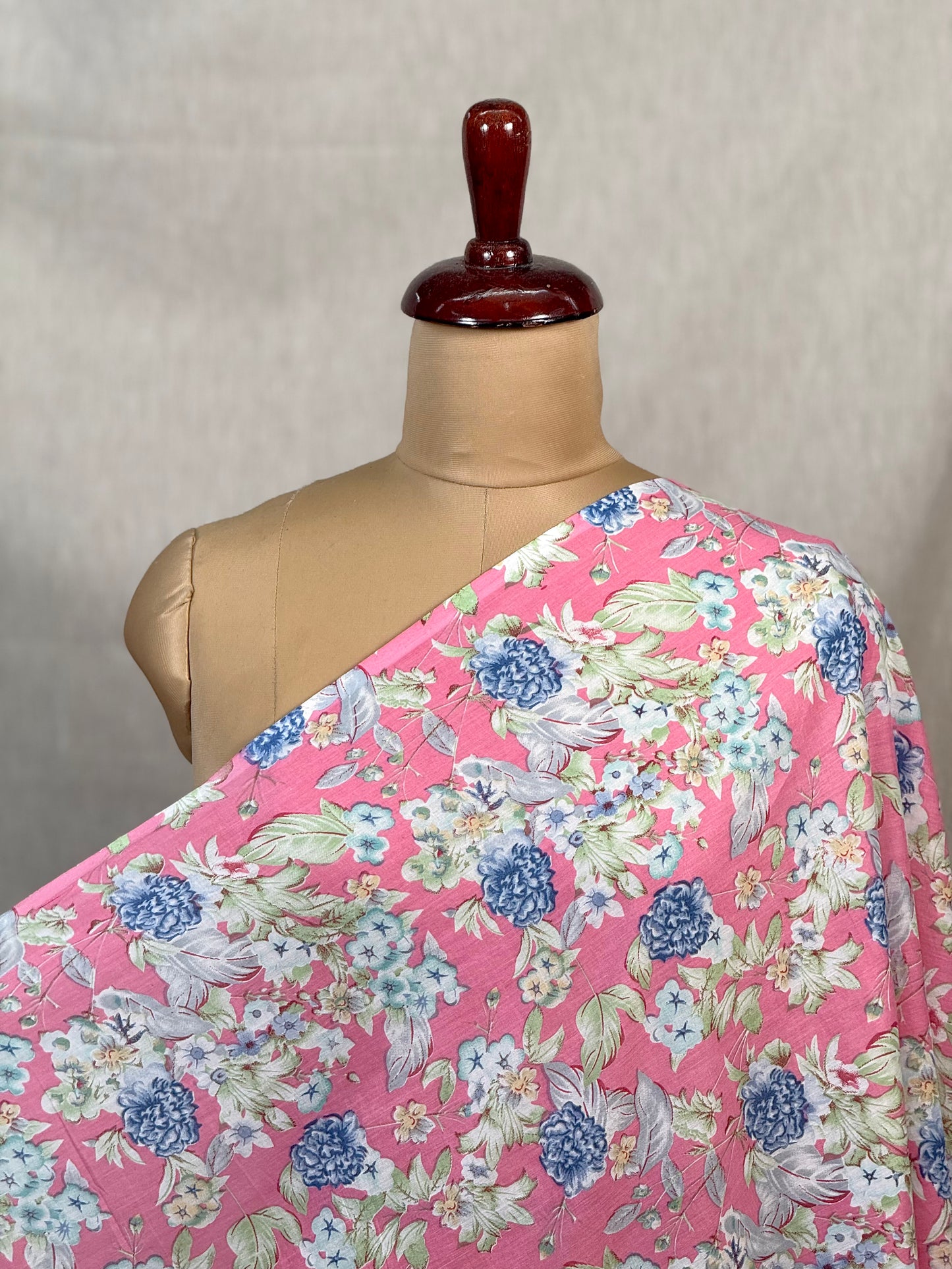 Printed Mulmul Fabrics