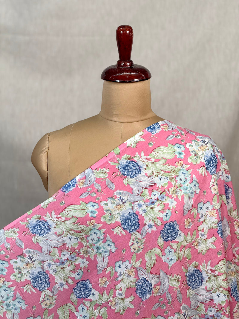 Printed Mulmul Fabrics