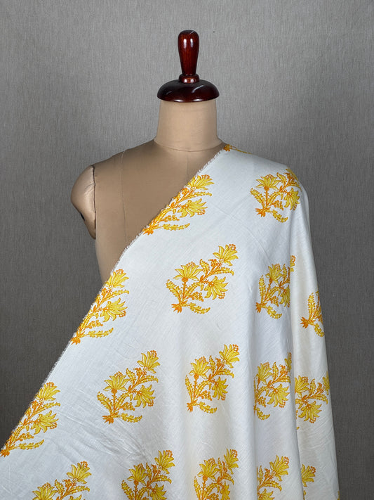 Printed Cotton Satin Fabric