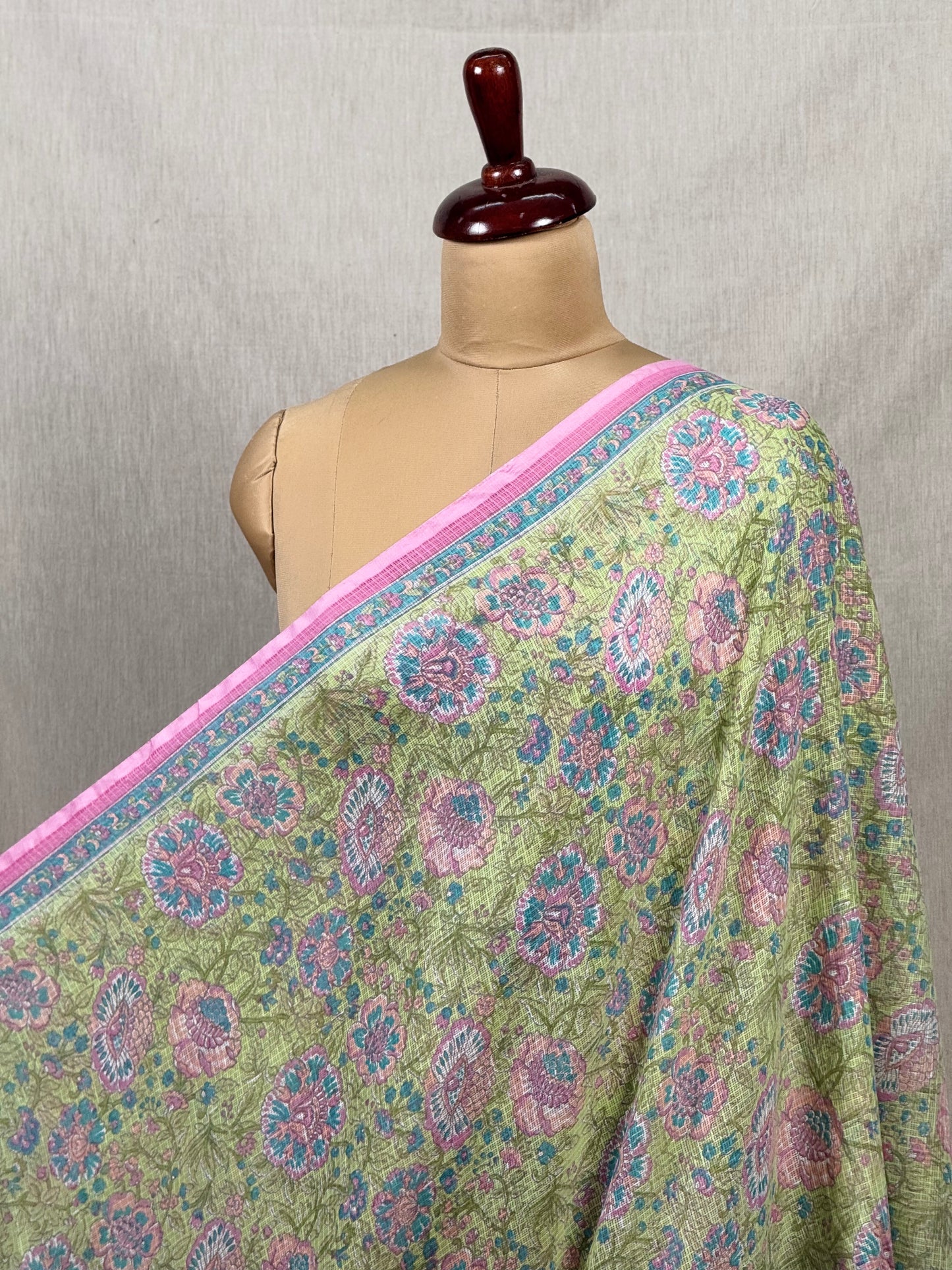 Printed Kota Fabric