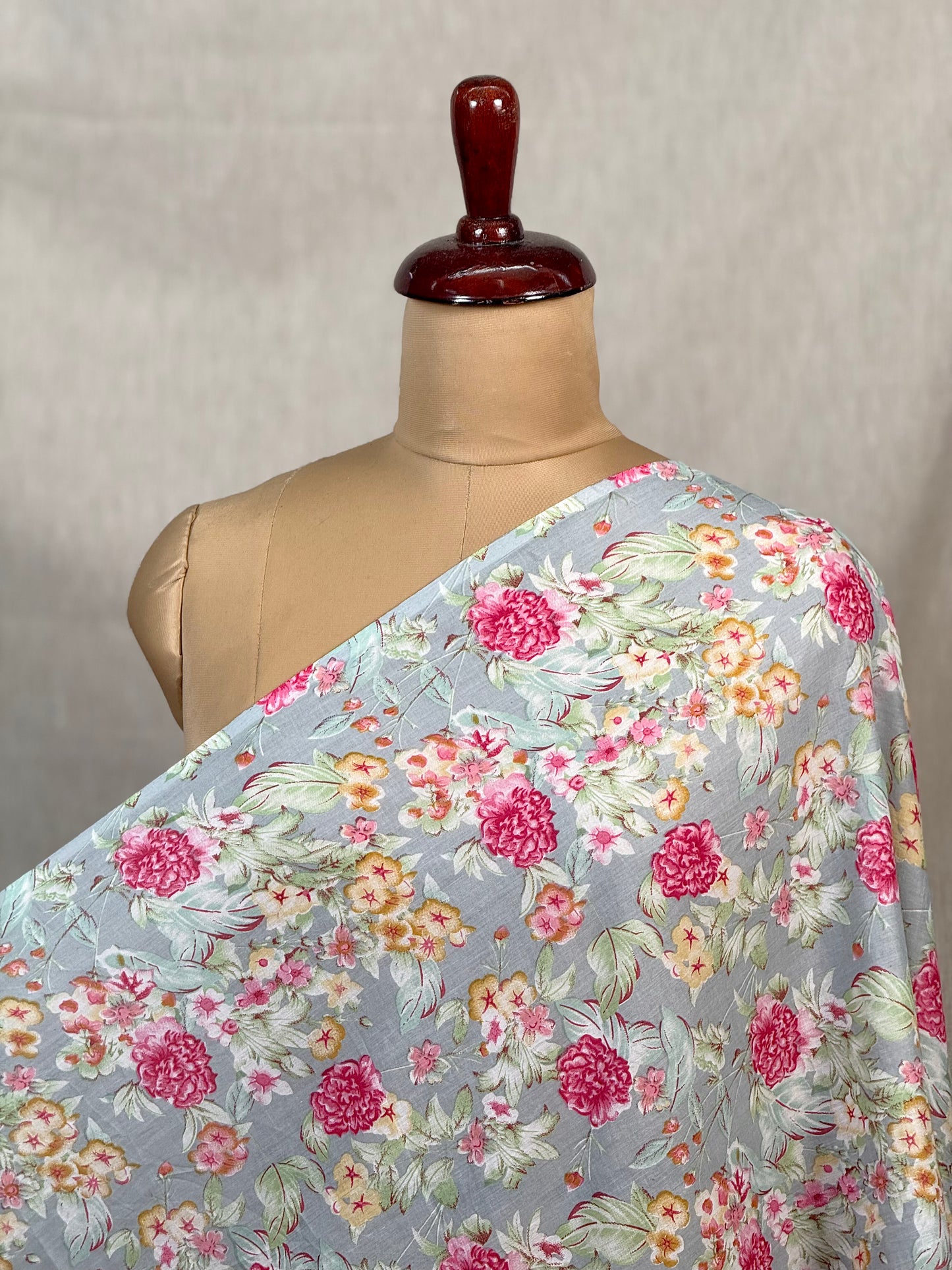 Printed Mulmul Fabrics