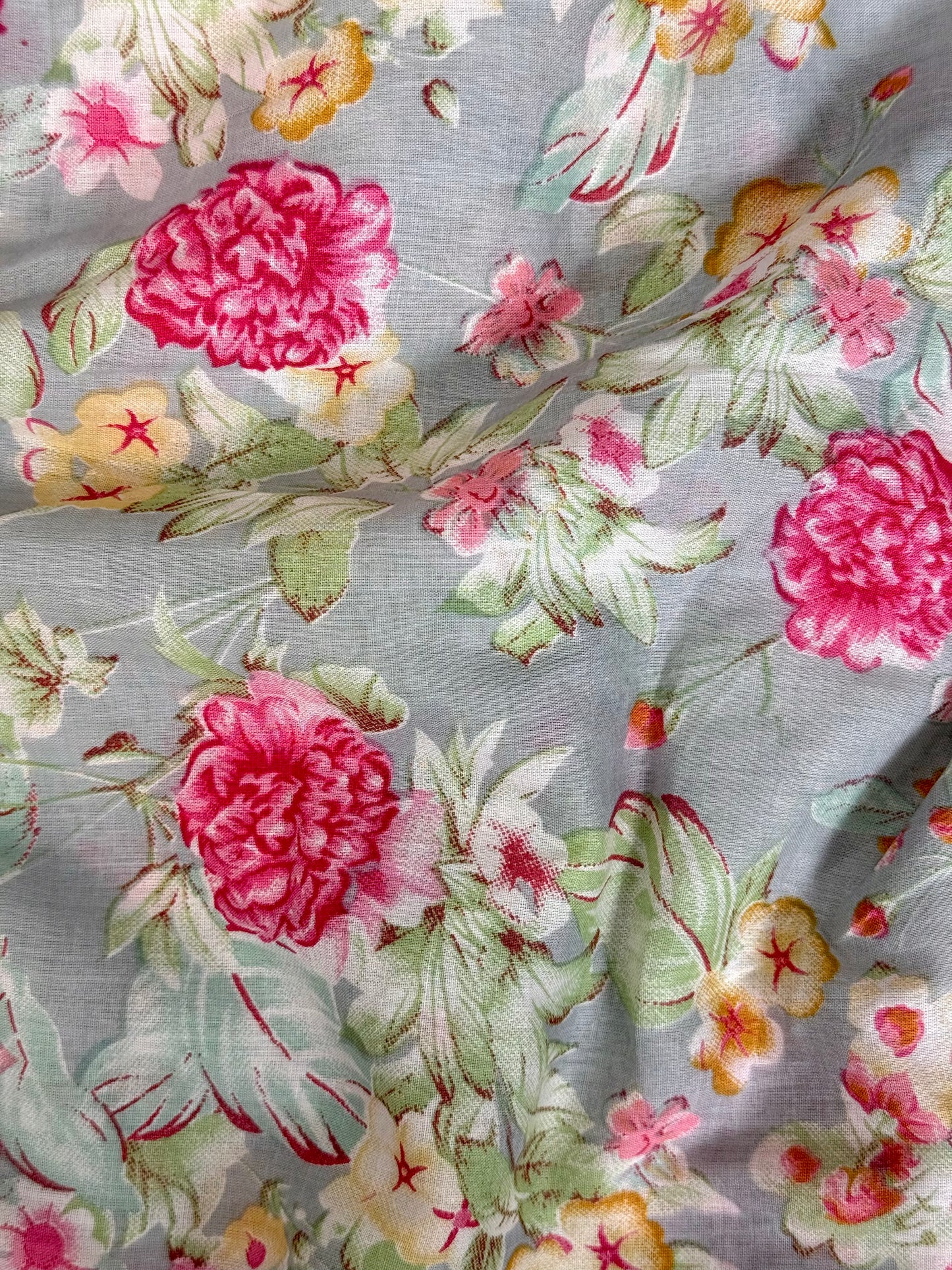Printed Mulmul Fabrics