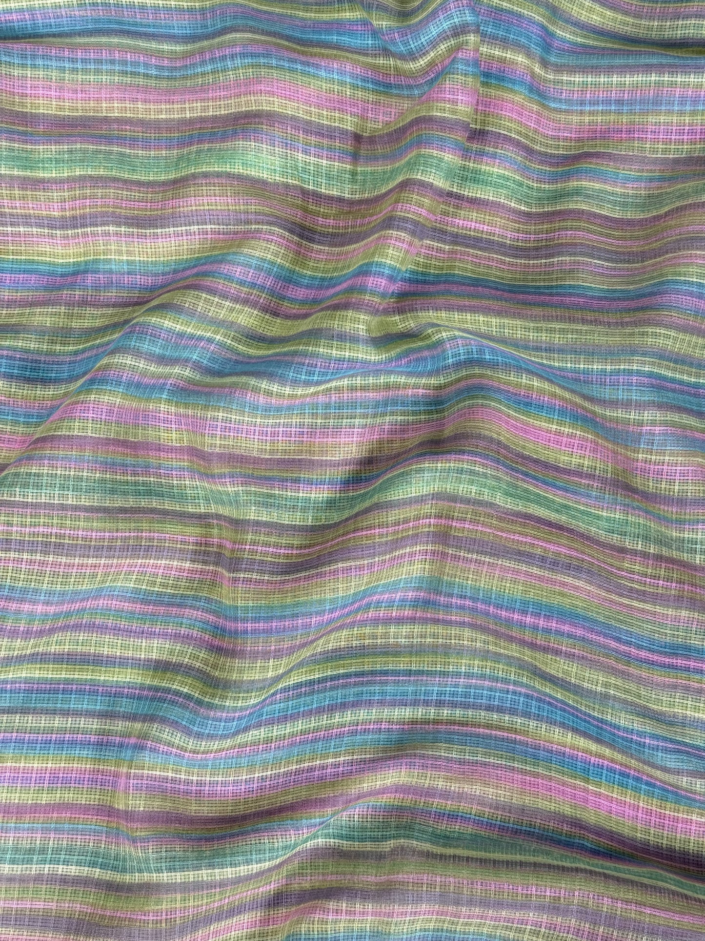 Printed Kota Fabric