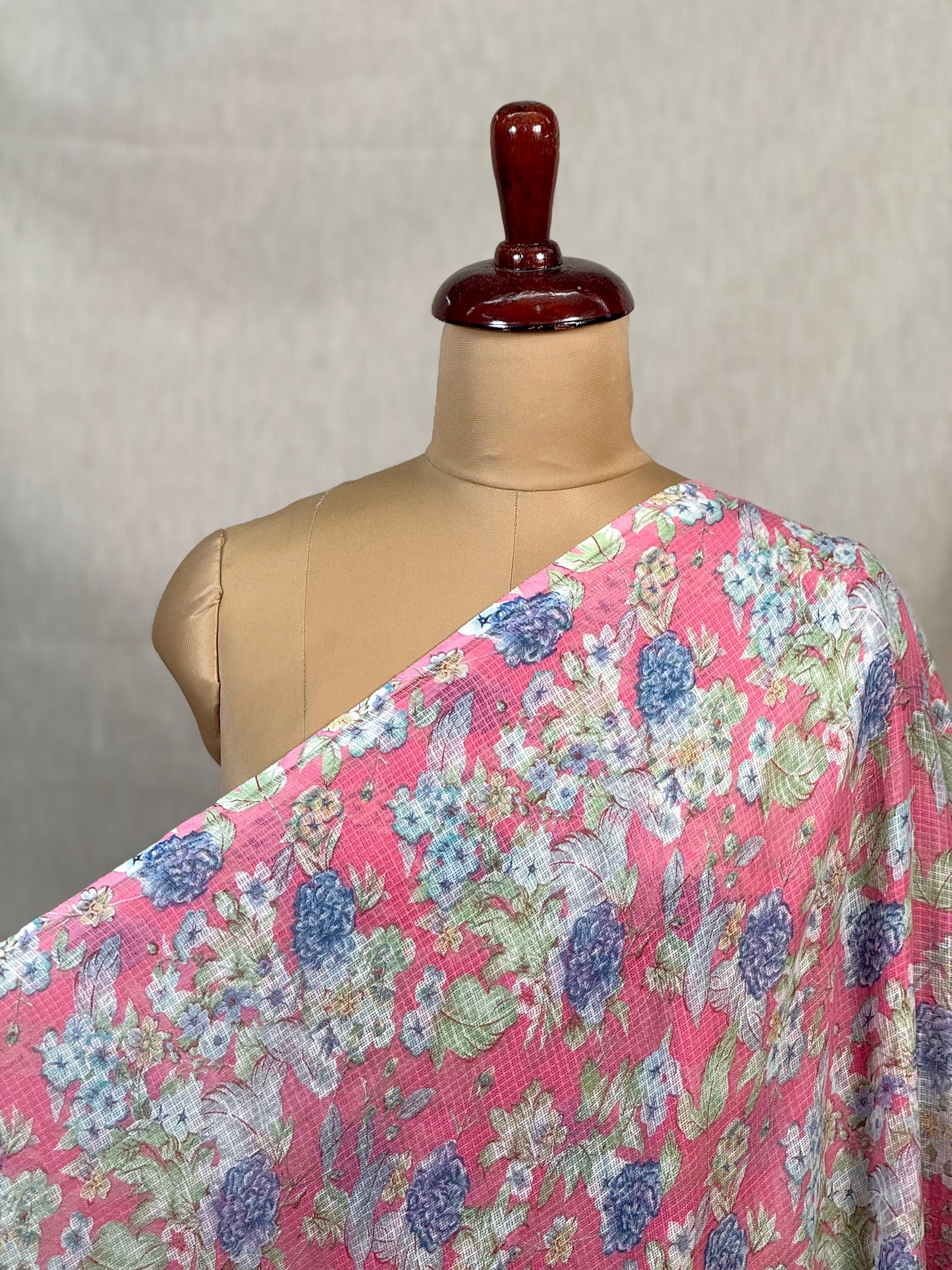Printed Kota Fabric