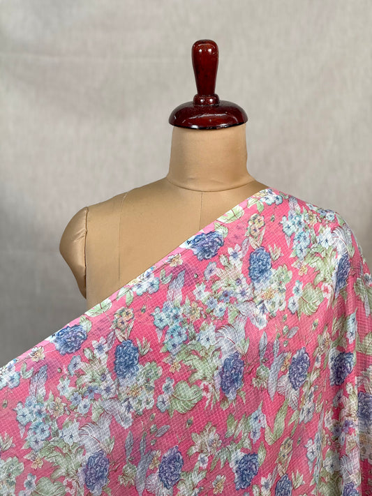 Printed Kota Fabric