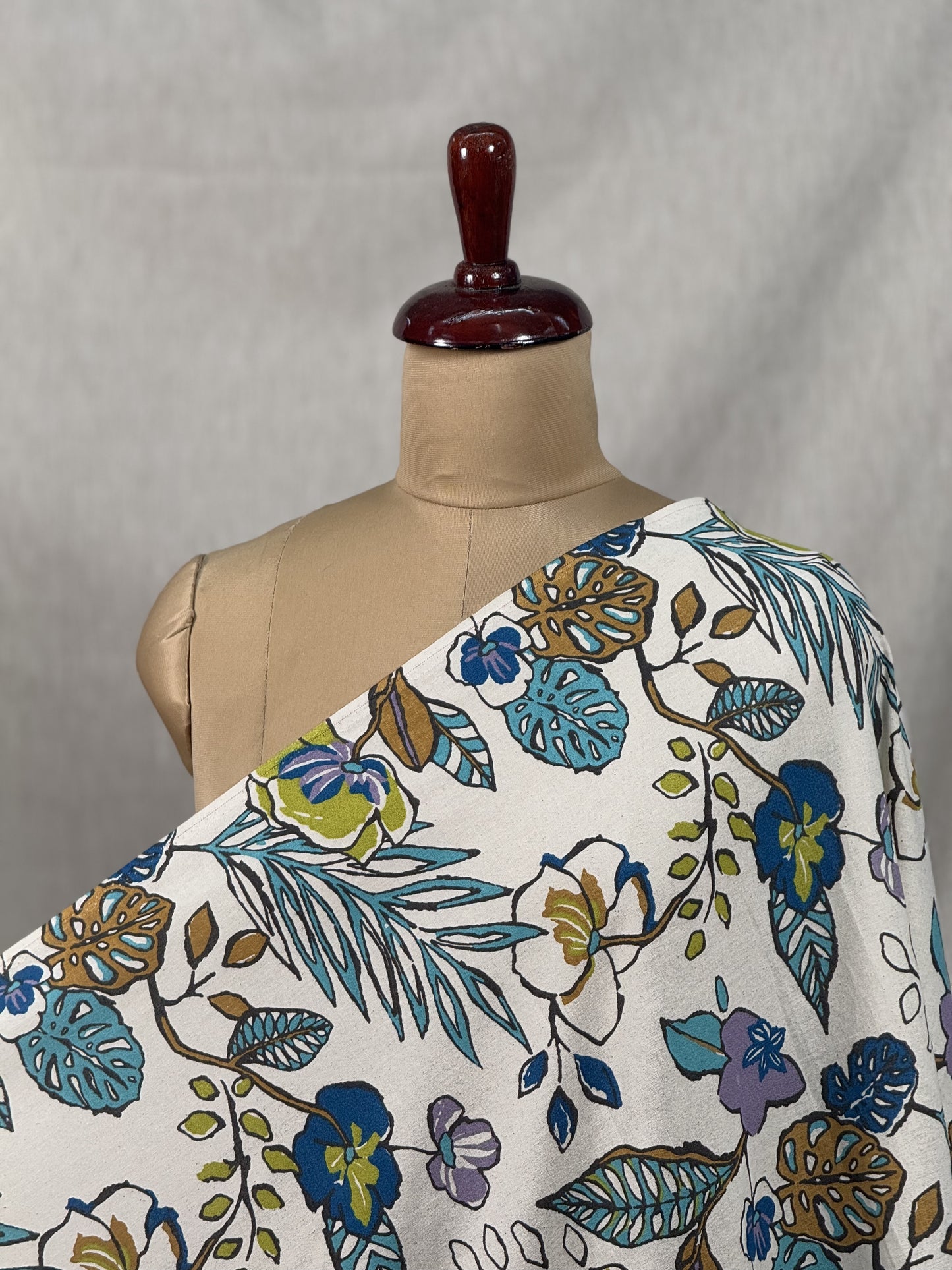 Printed  Flex Cotton Fabrics