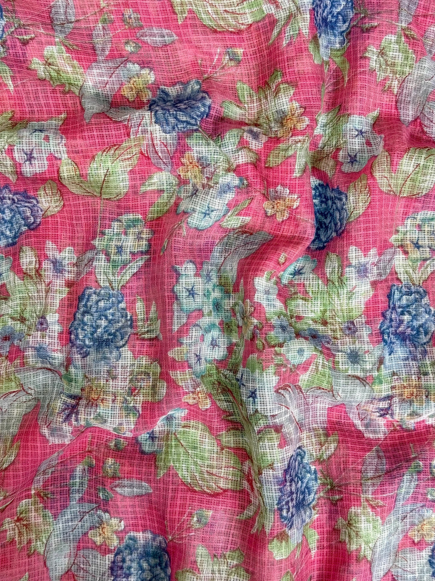 Printed Kota Fabric