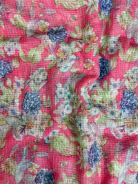 Printed Kota Fabric