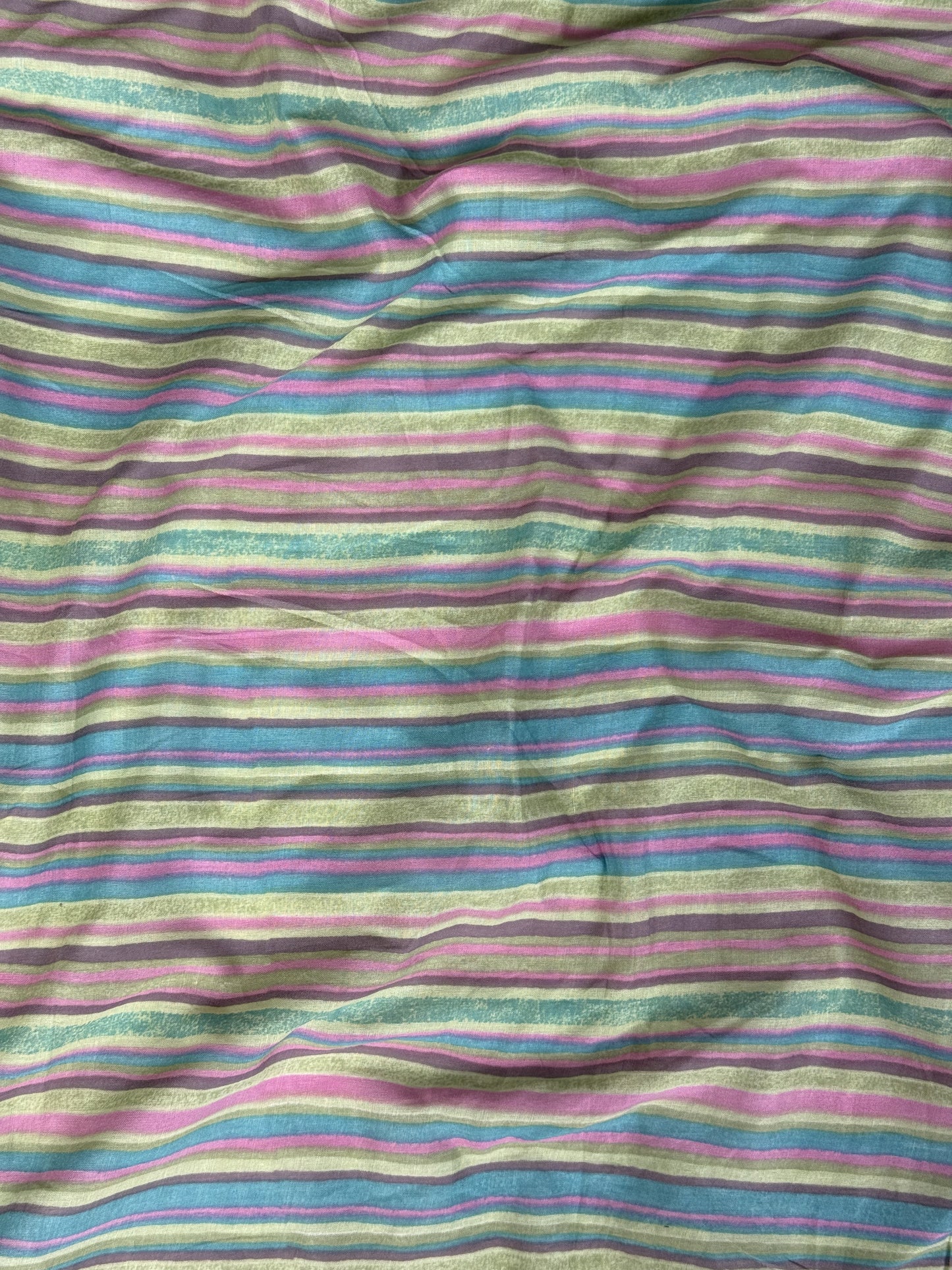 Printed Mulmul Fabric