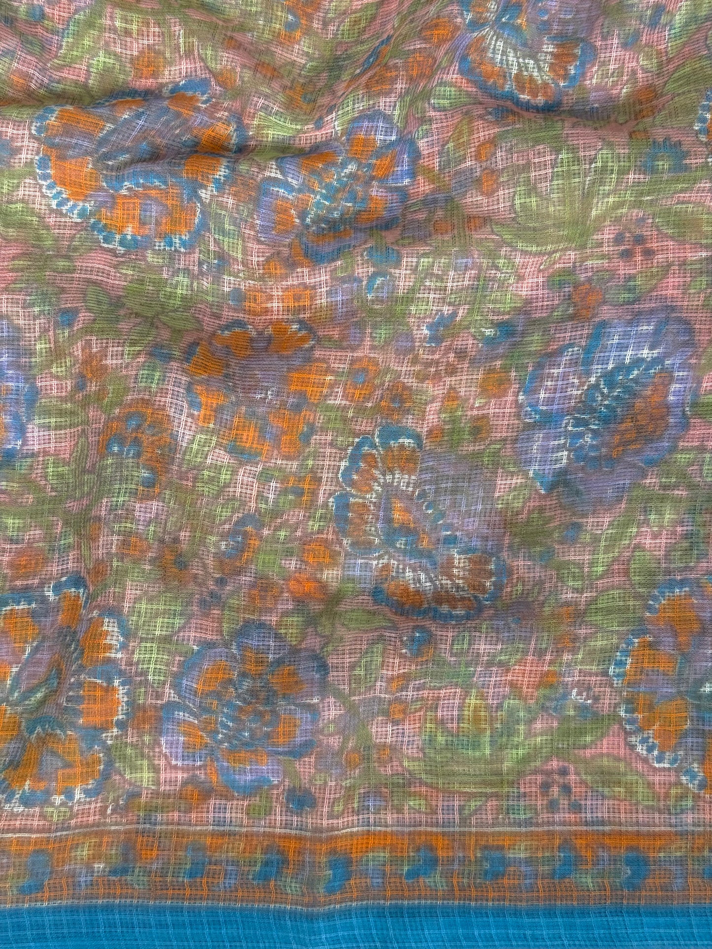 Printed Kota Fabric