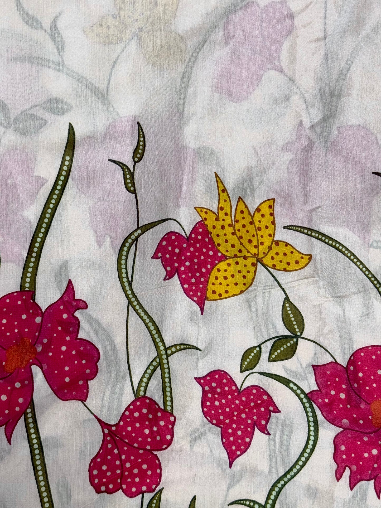 Digital Printed Muslin Fabric