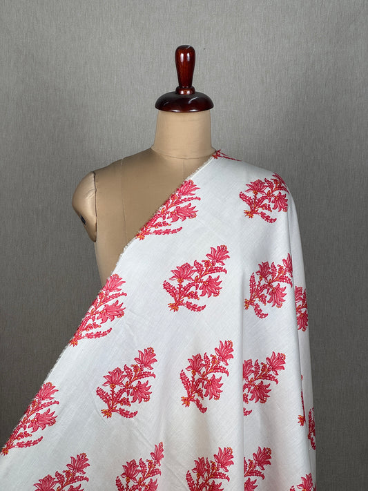 Printed Cotton Satin Fabric