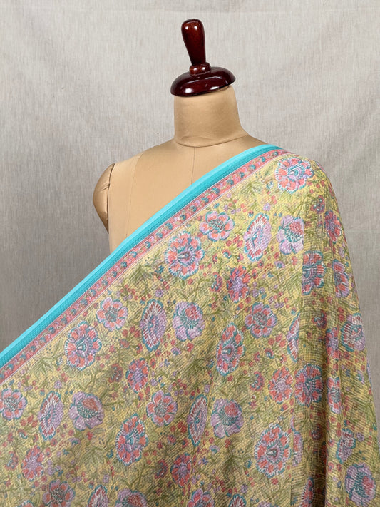 Printed Kota Fabric