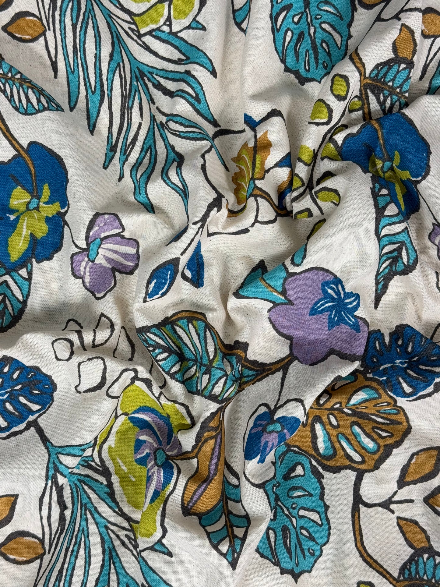 Printed  Flex Cotton Fabrics