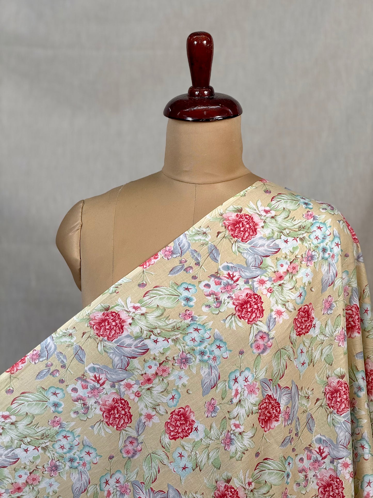 Printed Mulmul Fabrics