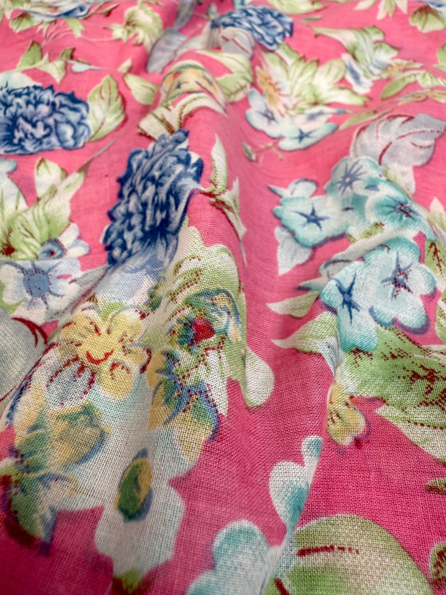 Printed Mulmul Fabrics