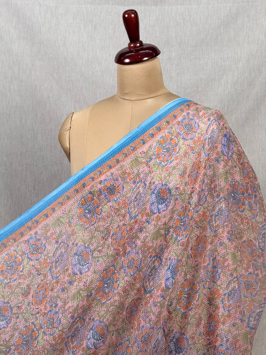 Printed Kota Fabric