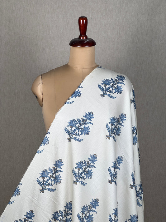 Printed Cotton Satin Fabric